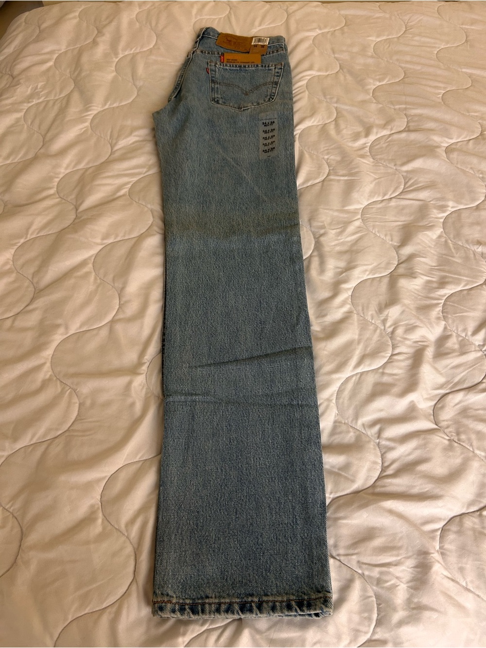 Levi's Classic Light Wash Women's Straight-Leg Jeans